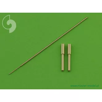   Master Model Me-163A Komet - armament set (MG 151 barrel tips) & Pitot Tube