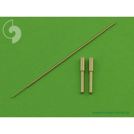 Master Model Me-163A Komet - armament set (MG 151 barrel tips) & Pitot Tube