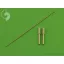 Master Model Me-163A Komet - armament set (MG 151 barrel tips) & Pitot Tube