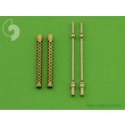 Master Model Italian machine gun Breda SAFAT 7,7mm barrels (2pcs)