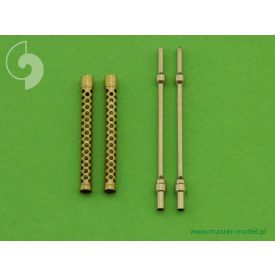   Master Model Italian machine gun Breda SAFAT 7,7mm barrels (2pcs)