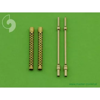   Master Model Italian machine gun Breda SAFAT 7,7mm barrels (2pcs)