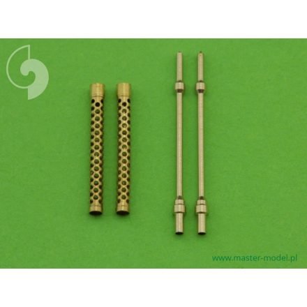 Master Model Italian machine gun Breda SAFAT 7,7mm barrels (2pcs)