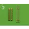 Master Model Italian machine gun Breda SAFAT 7,7mm barrels (2pcs)