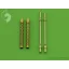 Master Model Italian machine gun Breda SAFAT 7,7mm barrels (2pcs)