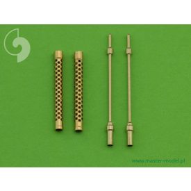   Master Model Italian machine gun Breda SAFAT 12,7mm barrels (2pcs)