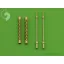 Master Model Italian machine gun Breda SAFAT 12,7mm barrels (2pcs)