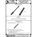 Master Model Italian machine gun Breda SAFAT 12,7mm barrels (2pcs)