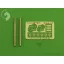Master Model German aircraft machine gun MG 15 - turned barrels and etched sights (2pcs)