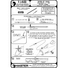 Master Model MiG-21bis (Fishbed L/N) - Pitot Tube