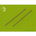 Master Model SAAB 29 Tunnan - Pitot Tubes