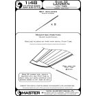 Master Model SAAB 32 Lansen - Pitot Tubes