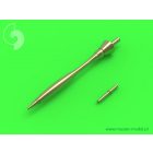 Master Model Dassault Mirage F.1 - Pitot Tube & Angle Of Attack probe