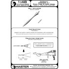 Master Model Dassault Mirage F.1 - Pitot Tube & Angle Of Attack probe