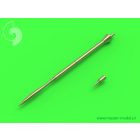 Master Model IAI Kfir - Pitot Tube & Angle Of Attack probe