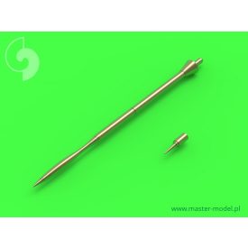 Master Model IAI Kfir - Pitot Tube & Angle Of Attack probe