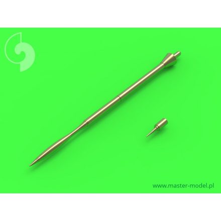 Master Model IAI Kfir - Pitot Tube & Angle Of Attack probe