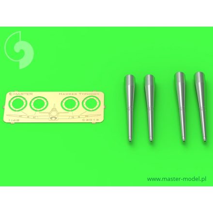 Master Model Hawker Typhoon Mk IB late type cannons with covered barrels