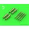 Master Model Hawker Hurricane Mk IIC - Hispano Mk I 20mm cannons (with flat recoil springs)