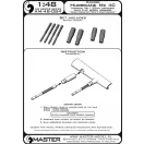 Master Model Hawker Hurricane Mk IIC - Hispano Mk I 20mm cannons (with flat recoil springs)