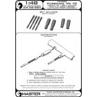 Master Model Hawker Hurricane Mk IIC - Hispano Mk I 20mm cannons (with flat recoil springs)