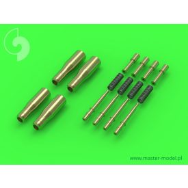   Master Model Hawker Hurricane Mk IIC - Hispano Mk II 20mm cannons (with round recoil springs)