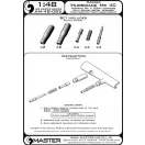 Master Model Hawker Hurricane Mk IIC - Hispano Mk II 20mm cannons (with round recoil springs)