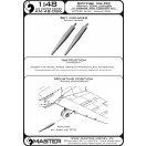 Master Model Spitfire Mk.IXc late version - Hispano cannons in fairings (fit to Eduard)