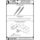 Master Model Spitfire Mk.IXc late version - Hispano cannons in fairings (fit to Eduard)
