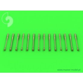   Master Model Static dischargers - type used on MiG jets (14pcs)