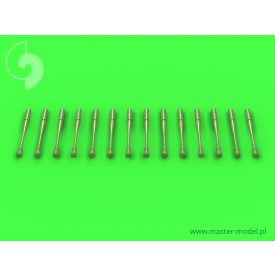   Master Model Static dischargers - type used on Sukhoi jets (14pcs)