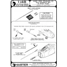Master Model MiG-19S (Farmer C) - gun barrels set, & Pitot Tube