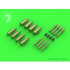 Master Model Fairey Firefly - Hispano 20mm cannons with uncovered barrels