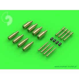   Master Model Fairey Firefly - Hispano 20mm cannons with uncovered barrels