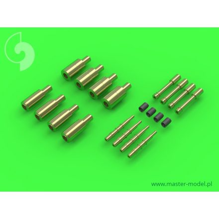 Master Model Fairey Firefly - Hispano 20mm cannons with uncovered barrels