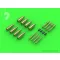 Master Model Fairey Firefly - Hispano 20mm cannons with uncovered barrels
