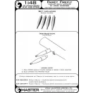 Master Model Fairey Firefly - Hispano 20mm cannons in long fairings