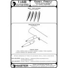 Master Model Fairey Firefly - Hispano 20mm cannons in long fairings