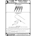 Master Model Fairey Firefly - Hispano 20mm cannons in short fairings