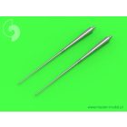 Master Model Gloster Javelin - Pitot Tubes