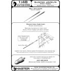 Master Model Gloster Javelin - Pitot Tubes