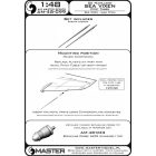Master Model De Havilland Sea Vixen - Pitot Tubes