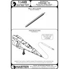 Master Model Dassault Mirage IV - Refueling Probe Boom