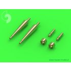 Master Model Spitfire Mk.IXe/XVIe early version (conical fairings) - Hispano 20mm & Browning .50cal in fairings (fit to Eduard)