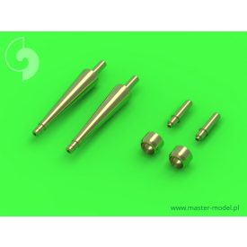   Master Model Spitfire Mk.IXe/XVIe early version (conical fairings) - Hispano 20mm & Browning .50cal in fairings (fit to Eduard)