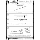 Master Model Folland Gnat T.1 - Pitot Tube