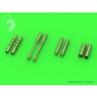 Master Model F6F Hellcat - early armament (.50 cal Browning barrels with drilled cooling jackets)