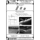Master Model F6F-5 Hellcat - late armament (covered .50 cal Browning barrels)