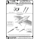 Master Model Supermarine Spitfire Mk.Vb - Hispano 20mm cannons in fairings (fit to Airfix)