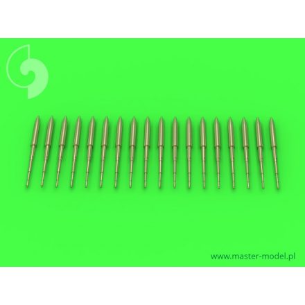 Master Model Static dischargers for F-16 (16pcs+2spare)